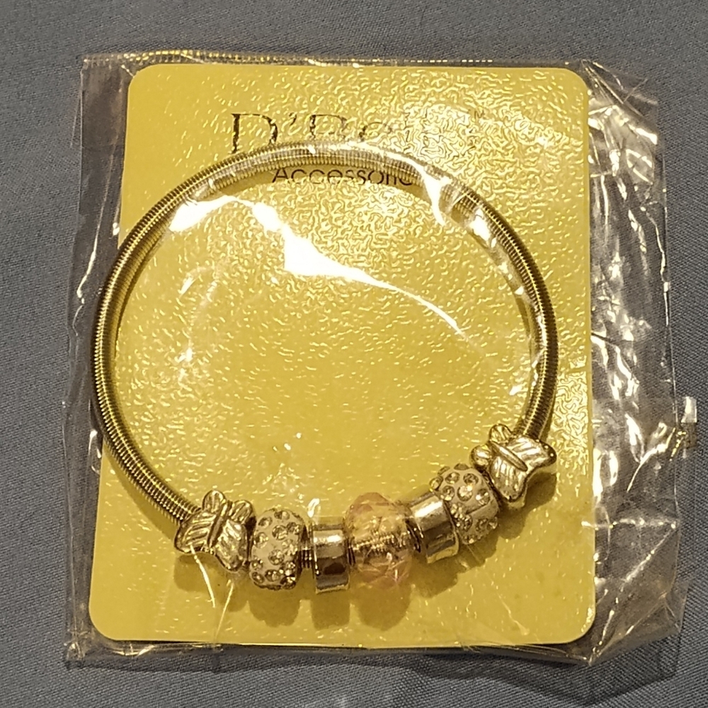 NWT! D'Bello Charm Bracelet